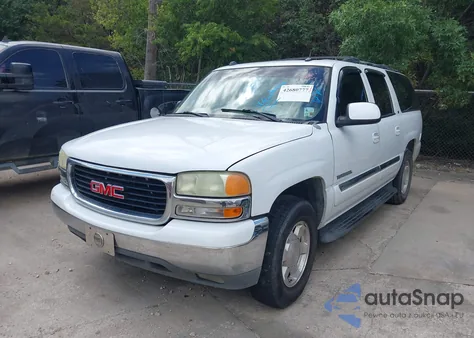 2004 GMC Yukon Xl 1500 Slt from USA, damaged, VIN 1GKEC16Z54J333002